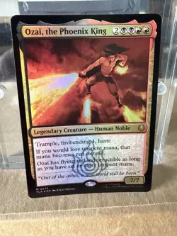MTG Ozai, The Phoenix King Avatar Foil NM Mythic - Image 1