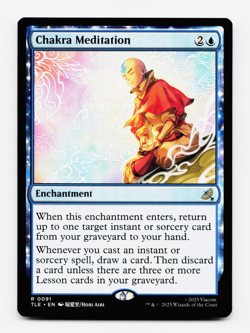 Chakra Meditation [Avatar: The Last Airbender: Eternal-Legal] MTG ?? - Image 1