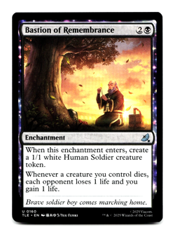 Bastion of Remembrance [Avatar: The Last Airbender: Eternal-Legal] MTG ?? - Image 1