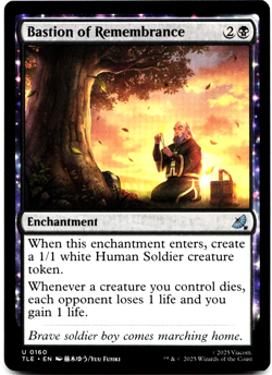 Bastion of Remembrance [Avatar: The Last Airbender: Eternal-Legal] MTG ?? - Image 3
