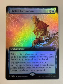 Chakra Meditation (Extended Art FOIL) TLE Avatar: the Last Airbender - Image 1