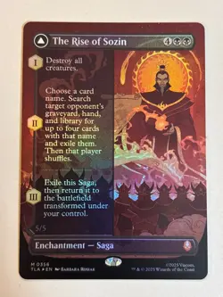 The Rise of Sozin (Borderless FOIL) UB: Avatar: the Last Airbender - Image 1