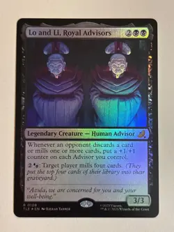 Lo and Li, Royal Advisors (FOIL) TLE Avatar: the Last Airbender - MTG - Image 1