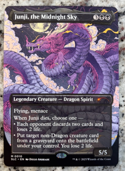 MTG Secret Lair Encyclopedia of Magic the Gathering Junji, the Midnight Sky (c) - Image 1