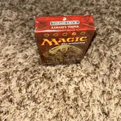 Magic The Gathering Tenth X Edition Kamahl's Temper Theme Deck Sealed * 10th MTG - Image 2