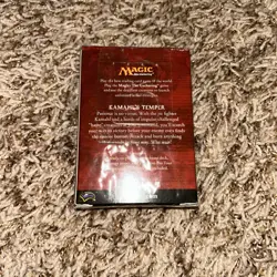 Magic The Gathering Tenth X Edition Kamahl's Temper Theme Deck Sealed * 10th MTG - Image 3