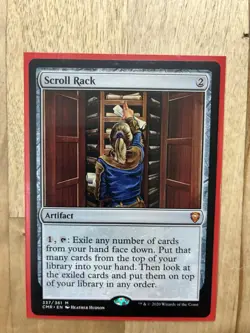 Scroll Rack Commander Legends Regular - Image 1