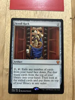 Scroll Rack Commander Legends Regular - Image 3