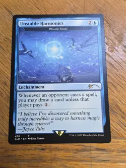 Rhystic Study - SECRET LAIR - NM - MTG - Image 1