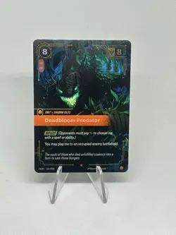 Deadbloom Predator Riftbound 161/298 League Of Legends foil - Image 1