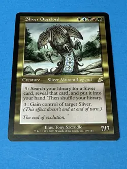 MTG Magic the Gathering - Sliver Overlord From Scourge! NM! Never played! - Image 1