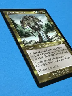MTG Magic the Gathering - Sliver Overlord From Scourge! NM! Never played! - Image 4