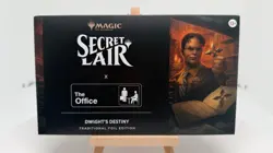 MTG Secret Lair x The Office: Dwight's Destiny Traditional Foil IN HAND - SEALED - Image 1