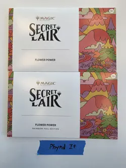 Secret Lair Flower Power Bundle (Foil & Non-Foil) - Image 1