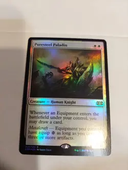 Puresteel Paladin Double Masters Foil - Image 1