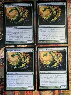 MTG Fangren Marauder x4 NM ~Mirrodin Besieged (Magic)*Free Shipping* - Image 1