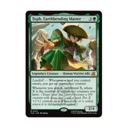 Toph Earthbending Master - Avatar the Last Airbender - MTG - NM - Image 1