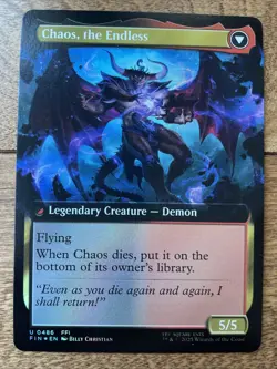 Magic Final Fantasy Garland Knight of Cornelia (Extended Art) FOIL 0486 - Image 2