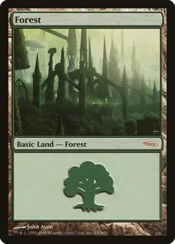 Forest (PAL06) - Promo Arena League MP MTG - Image 1