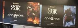 SEALED: MTG Secret Lair x God of War: Greek & Norse ✨ Foil Edition ✨PlayStation - Image 1