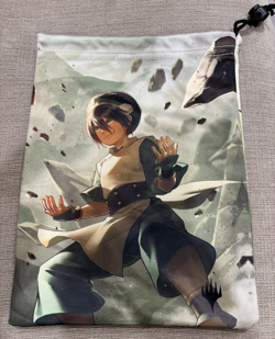 Avatar The Last Airbender Toph Dice Bag Promo Rare Magic the Gathering MTG New - Image 1