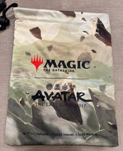 Avatar The Last Airbender Toph Dice Bag Promo Rare Magic the Gathering MTG New - Image 2