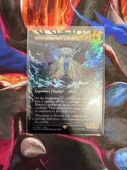 Jenova, Ancient Calamity (Borderless) Final Fantasy Foil - Image 1