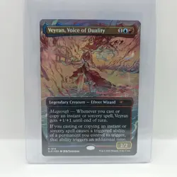 Veyran, Voice of Duality NM Rainbow Foil #1915 MTG City Styles 2 - Image 1