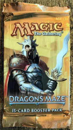 Magic: The Gathering (MtG), 3 factory sealed Dragon's Maze (DGM) booster packs - Image 5