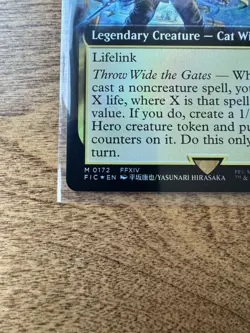 Magic MTG Final Fantasy - G'raha Tia, Scion Reborn EXTENDED ART FOIL 0172 - Image 2