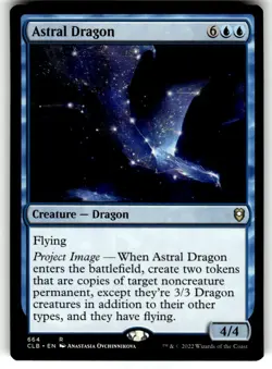 Astral Dragon Commander Legends: Battle for Baldur's Gate Regular MTG - Image 1