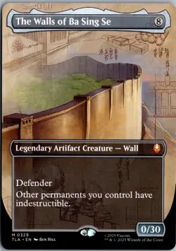 The Walls of Ba Sing Se (Borderless) M Avatar: The Last Airbender 329 NM - Image 1