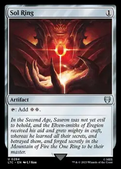 Sol Ring LTC NM MTG - Image 1