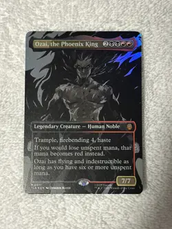 Ozai, the Phoenix King (0311) (Borderless) Avatar: The Last Airbender Foil NM - Image 1