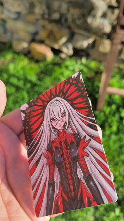Mtg Hand Painted SWAMP - Anime Altered Art! - Image 2