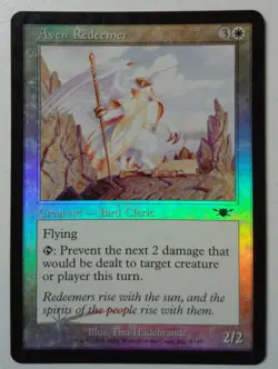 Aven Redeemer *FOIL Common* Magic MtG x1 Legions MP - Image 1