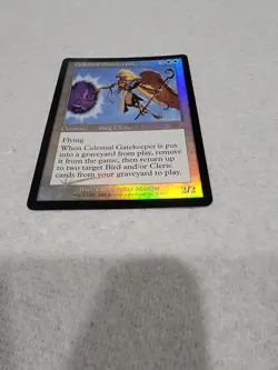 Magic the Gathering: Celestial Gatekeeper Legions Foil 6/145 - Image 3