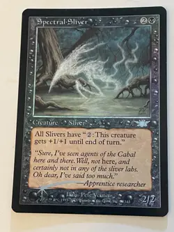 MTG Spectral Sliver, FOIL LP - Image 1