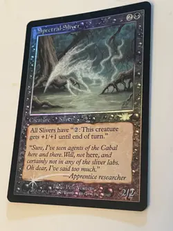 MTG Spectral Sliver, FOIL LP - Image 2