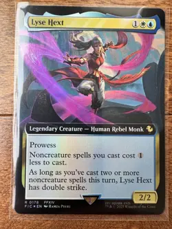 Magic MTG Final Fantasy - Lyse Hext EXTENDED ART FOIL 0178 - Image 1