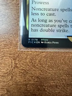 Magic MTG Final Fantasy - Lyse Hext EXTENDED ART FOIL 0178 - Image 2