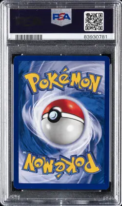 1999 POKEMON BASE SET 1ST EDITION #73 IMPOSTOR PROFESSOR OAK PSA 9 - Image 2