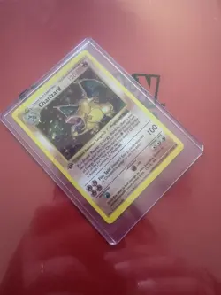Charizard 1st Edition Base Set Holo 4/102 MINT Pokemon Card - Image 4