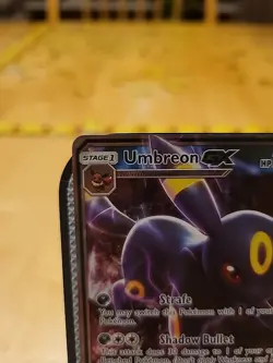 Pokemon TCG Sun and Moon Umbreon GX Full Art 80/149 Ultra Rare NM - Image 3