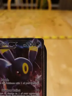 Pokemon TCG Sun and Moon Umbreon GX Full Art 80/149 Ultra Rare NM - Image 4