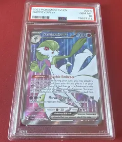 Pokemon TCG Gardevoir EX 228/198 Scarlet & Violet Ultra Rare PSA 10 GEM MT - Image 1