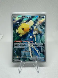 Pokemon TCG Misty's Psyduck IR Destined Rivals English - 193/182 - Image 1