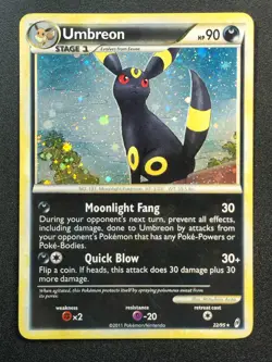 Umbreon 22/95 | Call of Legends | Pokemon TCG | Holo Rare | MP - Image 1