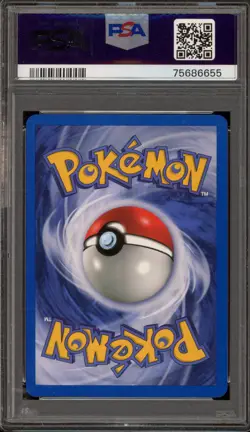 Pokemon Koga Gym Challenge Unlimited Holo Rare #19 PSA 9 Mint - Image 2