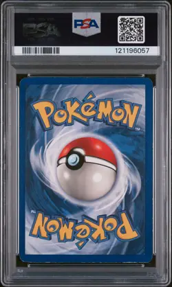 1999 POKEMON BASE SET UNLIMITED #6 GYARADOS-HOLO PSA 4 - Image 2